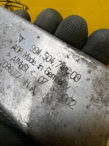 WSPORNIK WZMOCNIENIE PORSCHE 911 991 LIFT 3.0