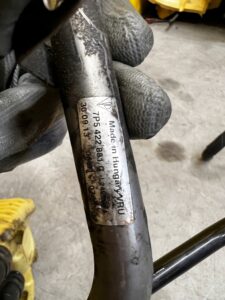 KOMPLET ZBIORNIK WSPOMAGANIA PRZEWODY PORSCHE CAYENNE II 7P5