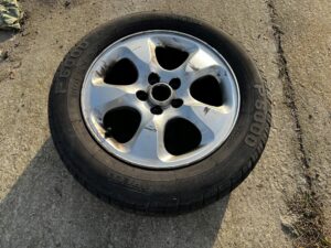 1 X KOŁO FELGA OPONA LETNIA JAGUAR S-TYPE 225/55 R16