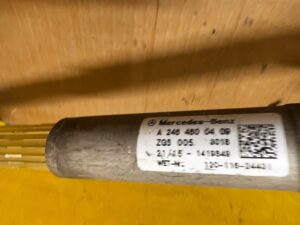 KOLUMNA KIEROWNICZA SZTYCA MERCEDES W176 W246