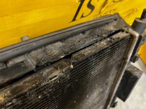 CHŁODNICE WODY KLIMATYZACJI WENTYLATOR CITROEN C4 GRAND PICASSO II 1.6 THP