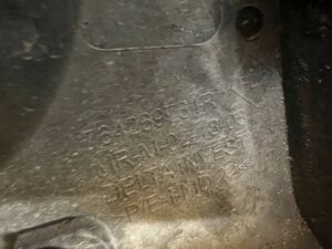 LISTWA NAKŁADKA PROGOWA PRÓG PRAWA PRAWY DACIA SANDERO III STEPWAY