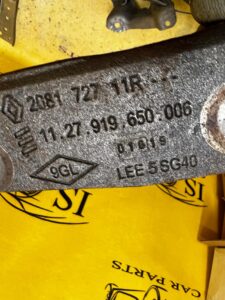 WSPORNIK MOCOWANIE KATALIZATORA RENAULT 1.3 TCE