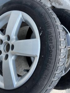 KOŁA FELGI OPONY CAŁOROCZNE VW TOURAN 1 205/55 R16