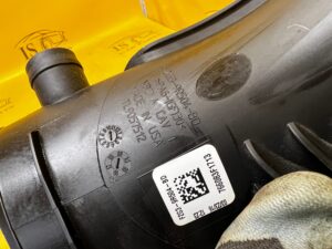 WĄŻ RURA PRZEWÓD DOLOT POWIETRZA FORD FUSION LIFT USA 2.0 ECOBOOST