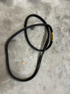 USZCZELKA DRZWI PRZÓD LEWY LEWA RENAULT ZOE I Z.E.