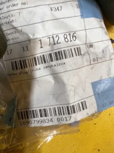 KOREK SPUSTOWY CHŁODNICY BMW M20 M40 M42 M43 M44 M50 M52 NOWY OEM