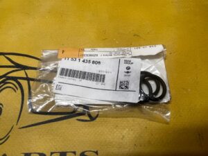 4 X ORING USZCZELKA UKŁADU CHŁODZENIA 20X3 BMW M52 M54 M56 NOWY OEM