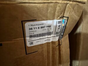 FELGA ALUMINIOWA 20″ Multi Spoke 516 BMW i8 I12 I15 NOWA OEM