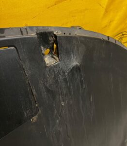 PŁYTA PODŁOGA POD SILNIK ZDERZAK TYŁ TESLA MODEL 3