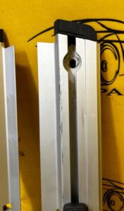 KOMPLET SZYNY MOCOWANIA BAGAŻNIKA LEWA PRAWA RANGE ROVER L551 II