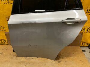 BMW X6 E71 DRZWI TYLNE TYŁ LEWE SILVERSTONE METALLIC A29