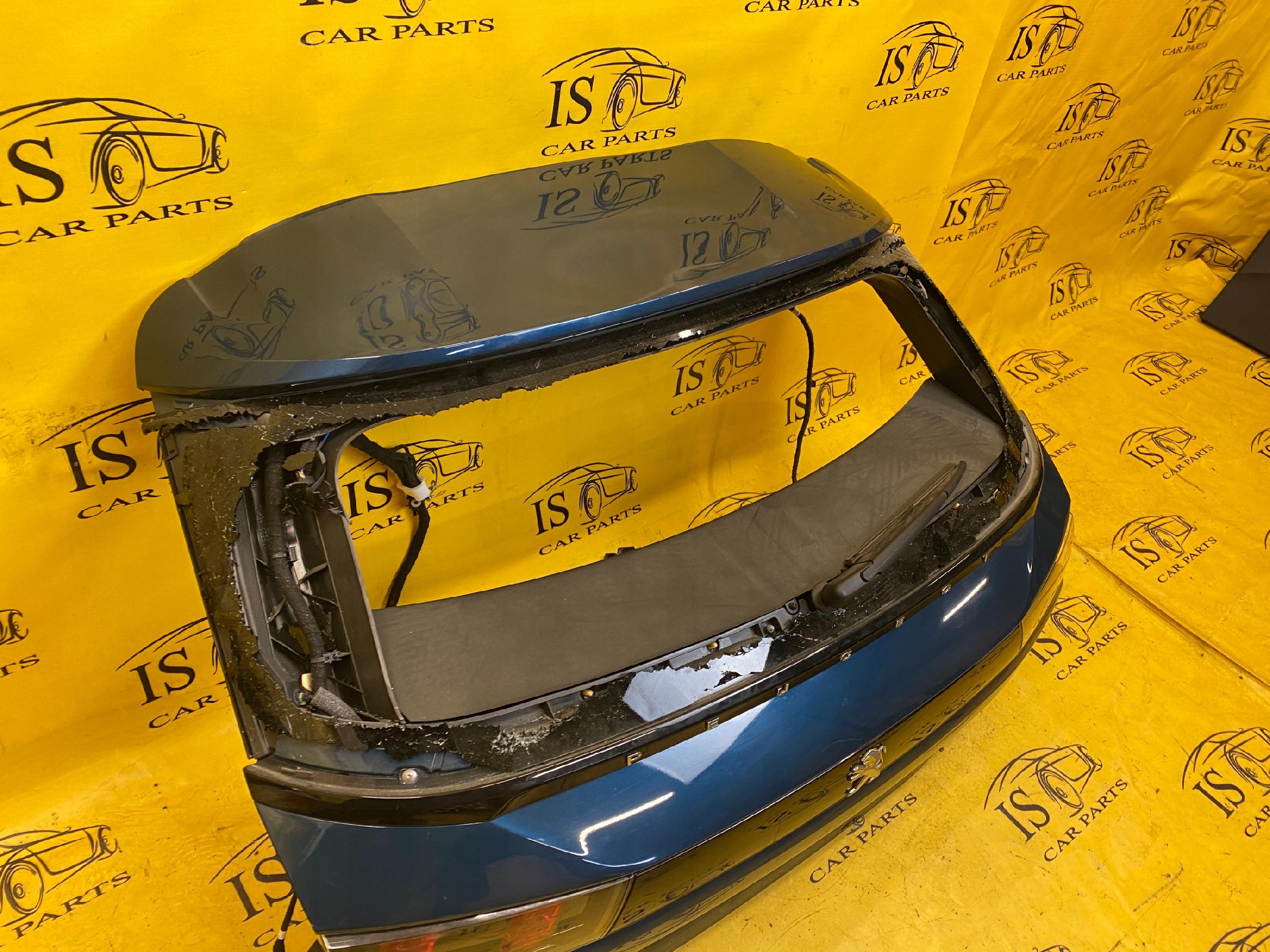 KLAPA TYLNA TYŁ KOMPLETNA PEUGEOT 508 II 2 SW