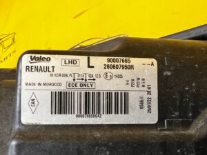 REFLEKTOR LAMPA PRZEDNIA PRZÓD LEWA LEWY DACIA LODGY DOKKER LIFT 2022R