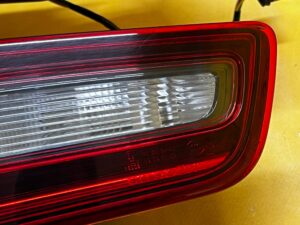KOMPLET LAMPY LAMPA TYŁ TYLNE LEWA PRAWA CITROEN C4 GRAND PICASSO II