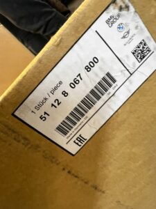 ZDERZAK TYŁ TYLNY BMW 1 F20 F21 LIFT M-PAKIET NOWY OEM