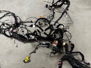 INSTALACJA WIĄZKA WNĘTRZA DESKI RENAULT CAPTUR I PRZEDLIFT 0.9 TCE