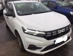 DRZWI PRAWA STRONA PRAWY PRZÓD TYŁ DACIA SANDERO 2023 III 3 369
