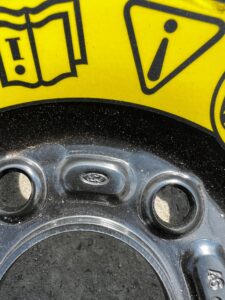 KOŁO ZAPASOWE DOJAZDOWE FORD FOCUS MK4 125/70 R16