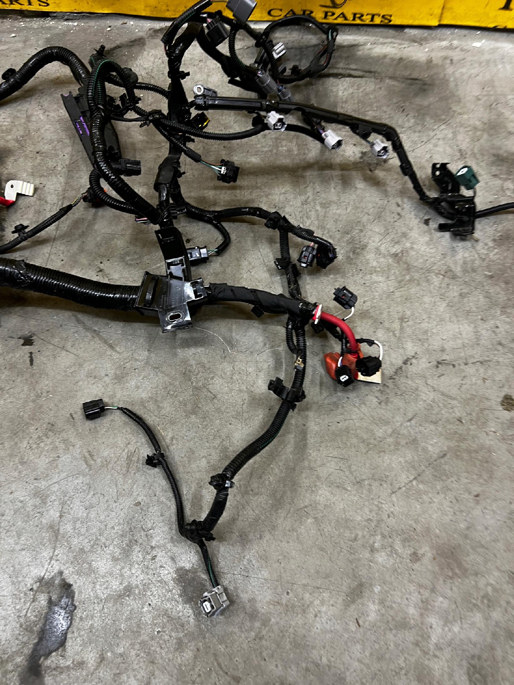 WIĄZKA SILNIKA DACIA SANDERO III 2023R 1.0 TCE LPG