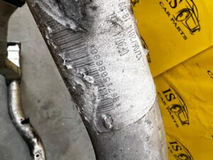 BELKA POD CHŁODNICE KŁY STREFY PEUGEOT 508 I LIFT