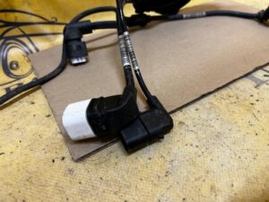 PRZEWÓD KABEL WIĄZKA ABS KOŁA TYŁ PRAWY MERCEDES E-KLASA W213 KOMBI