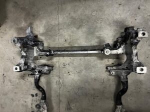 BELKA WÓZEK ZAWIESZENIA SANKI PRZÓD PORSCHE CAYENNE COUPE 9Y3 9Y0 HYBRID