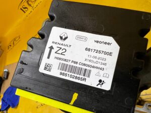 WYSTRZELONY MODUŁ STEROWNIK AIRBAG DACIA SANDERO III 2023R