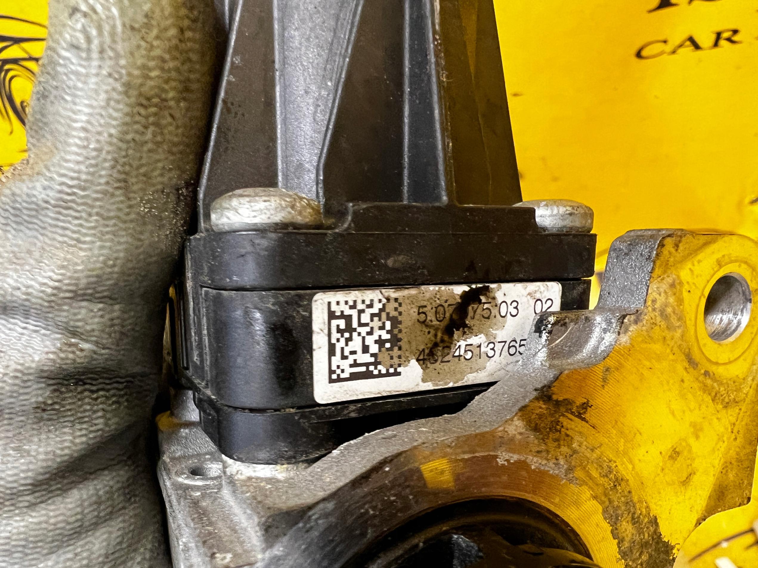 ZAWÓR EGR NISSAN MERCEDES RENAULT MEGANE IV 1.5 DCI