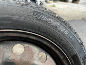 KOŁO ZAPASOWE ZAPAS OPONA CAŁOROCZNA FORD KA MK2 195/50 R15