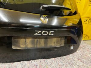 POKRYWA BAGAŻNIKA KLAPA TYŁ TYLNA SZYBA 13r KAMERA RENAULT ZOE I Z.E. TEGNE