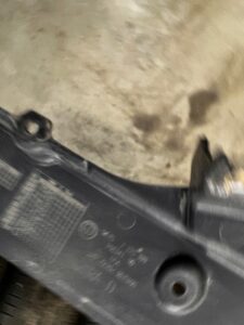 OSŁONA MAGLOWNICY PRZEKŁADNI KIEROWNICZEJ LEWA BMW X5 F15 X6 F16