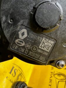 DODATKOWA POMPKA POMPA WODY CHŁODZENIA RENAULT ESPACE VI AUSTRAL