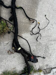 WIĄZKA INSTALACJA WNĘTRZA KABINY PORSCHE CAYENNE II 7P5