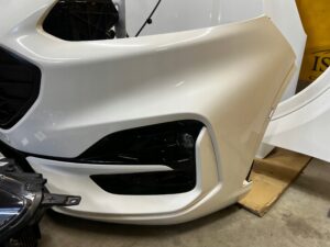 FORD KUGA MK3 MASKA LAMPY PRZÓD CHŁODNICE ST LINE FROZEN WHITE