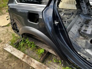 ĆWIARTKA BŁOTNIK TYŁ PRÓG SŁUPEK PRAWY PEUGEOT 508 I LIFT KOMBI RXH HYBRID