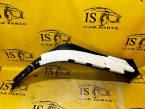 OSŁONA PROGU LED TYLNA CZARNA 6PS PRAWA AUDI A8 D4 LONG