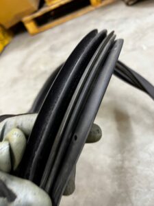 USZCZELKA DRZWI PRZÓD LEWY LEWA RENAULT ZOE I Z.E.