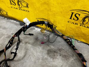 WIĄZKA PRZEWODÓW DESKI KONSOLI NAWIGACJI BMW E70 X5 E71 X6