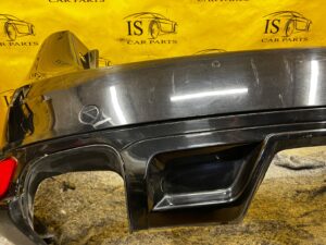 KOMPLET ZDERZAK TYLNY TYŁ 6 PDC PORSCHE CAYENNE II 7P5 GTS LC9X
