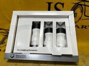 ZESTAW DO CZYSZCZENIA SZYB WNĘTRZA SAMOCHODU TWARDY WOSK BMW NOWY OEM