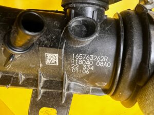 PRZEWÓD RURA WĄŻ POWIETRZA DACIA SANDERO III 2023R 1.0 TCE