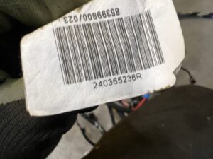 WIĄZKA INSTALACJA OKABLOWANIE WNĘTRZA DACIA LODGY LIFT 2022R 1.5 BLUE DCI