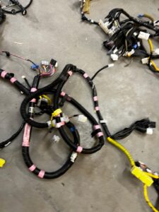 WIĄZKA INSTALACJA WNĘTRZA PODŁOGI LEXUS RX 450H III 3 AL10