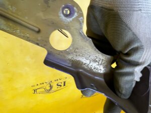 OKULAR MOCOWANIE BŁOTNIKA LAMPY PRZÓD PRAWY CITROEN C4 GRAND PICASSO II EEB