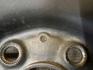 4 X FELGA STALOWA 17″ MERCEDES GLA W156 A W176 INFINITI Q30