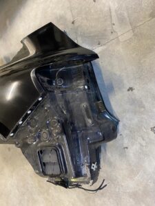 ĆWIARTKA BŁOTNIK LEWY TYŁ TYLNA RENAULT KOLEOS II 2