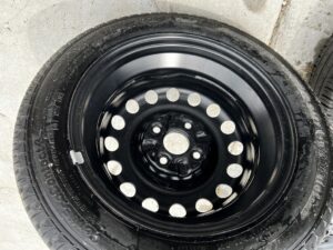 KOŁO ZAPASOWE DOJAZDOWE TOYOTA AYGO I CITROEN C1 I PEUGEOT 107 155/65 R14