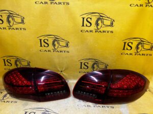 KOMPLET LAMPA LAMPY TYŁ LED LEWA PRAWA PORSCHE CAYENNE II 7P5 GTS USA