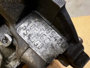 PODPORY WAŁU PÓŁBLOK SILNIKA CITROEN PEUGEOT 1.6 THP MINI 1.6i 5G01 10FJCC